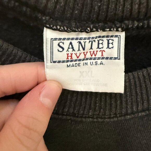 Vintage Hillsboro Tigers Embroidered Sweatshirt – XXL - Picture 3 of 4